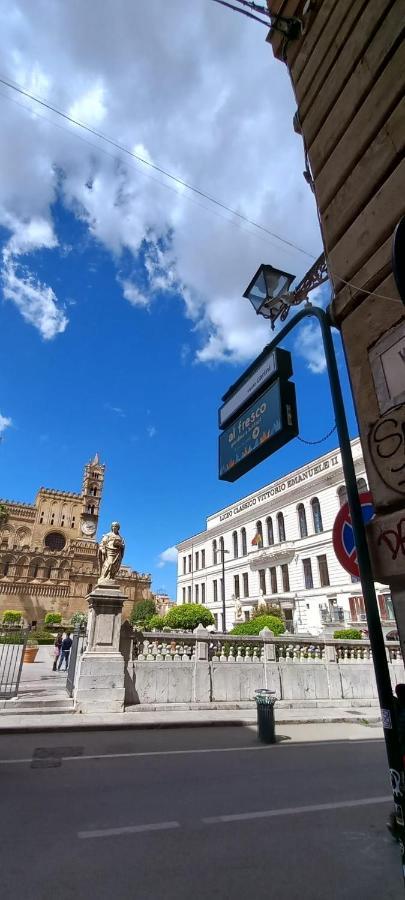 Suite Alla Cattedrale باليرمو المظهر الخارجي الصورة