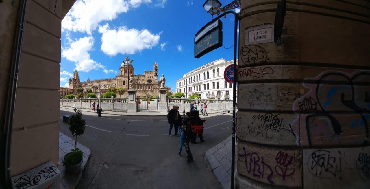 Suite Alla Cattedrale باليرمو المظهر الخارجي الصورة