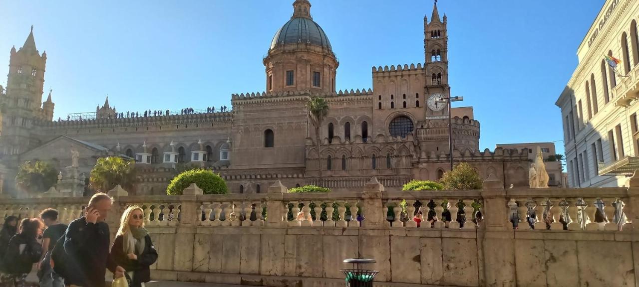 Suite Alla Cattedrale باليرمو المظهر الخارجي الصورة